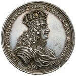 August II Mocny, Medal odzyskanie Kamieńca Podolskiego 1699