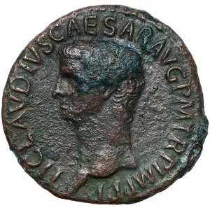 Klaudiusz (41-54 n.e.) As
