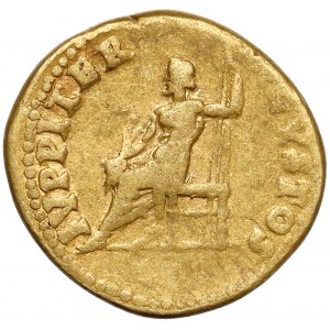 Neron (54-68 n.e.) Aureus