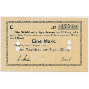 Elbing (Elbląg), 1 mk 1914