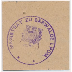 Barwalde (Barwice), 50 pf (1920)