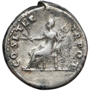 Vespasian (69-79), Denarius