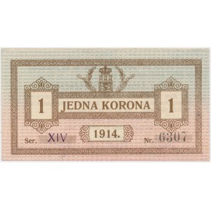 Lwów, 1 korona 1914 Ser.XIV