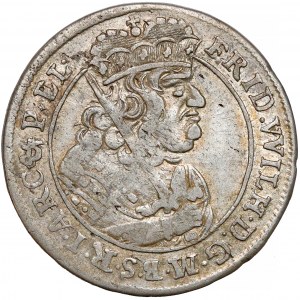 Brandenburg-Preussen, Friedrich Wilhelm (1640-1688), 18 Groschen 1685 HS, Königsberg