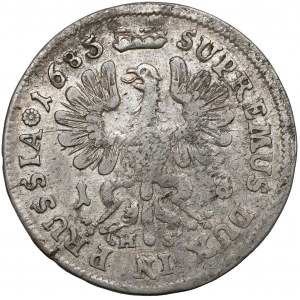 Brandenburg-Preussen, Friedrich Wilhelm (1640-1688), 18 Groschen 1685 HS, Königsberg