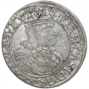 Jan II Kazimierz, Szóstak Lwów 1661 GBA - rzadszy