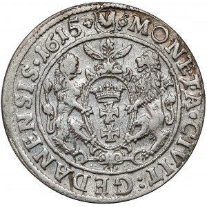 Zygmunt III Waza, Ort Gdańsk 1615 - owalna
