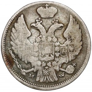 15 kopiejek = 1 złoty 1840 MW, Warszawa