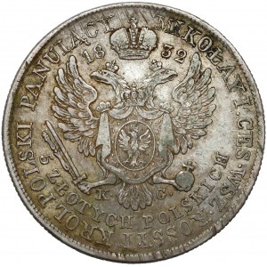 5 złotych polskich 1832 KG