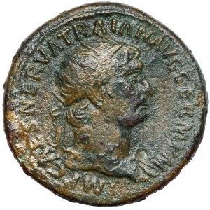 Trajan (98-117 n.e.) Dupondius