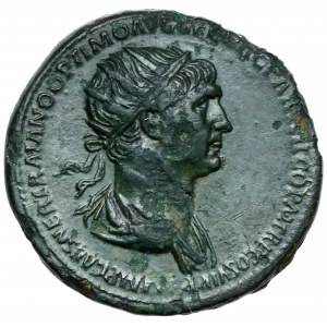 Trajan (98-117 n.e.) Dupondius