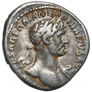 Hadrian (117-138 n.e.) Denar