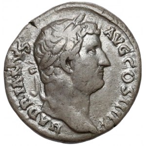 Hadrian (117-138 n.e.) Denar