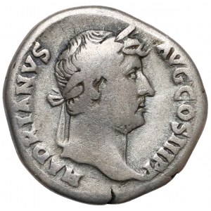 Hadrian (117-138 n.e.) Denar - Seria podróżnicza - Nil