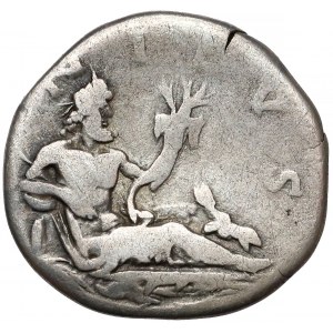 Hadrian (117-138 n.e.) Denar - Seria podróżnicza - Nil