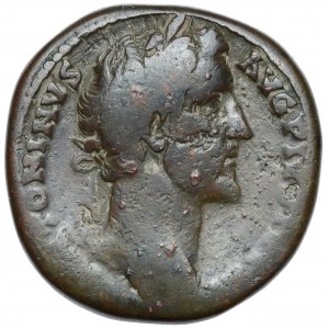 Antoninus Pius (138-161 n.e.) Sesterc