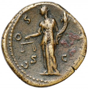 Antoninus Pius (138-161 n.e.) Sesterc