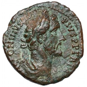 Antoninus Pius (138-161 n.e.) As - Słoń