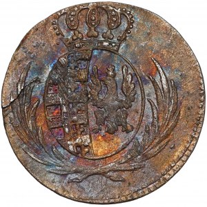 Księstwo Warszawskie, 5 groszy 1811 I.S. - duża data i inicjały