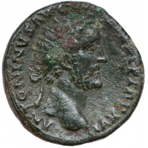 Antoninus Pius (136-161) Dupondius