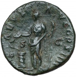 Antoninus Pius (136-161) Dupondius