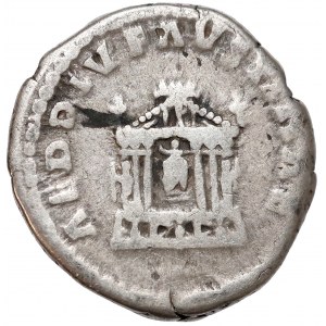 Faustyna I Starsza (138-141 n.e.) Denar pośmiertny po 141 n.e.