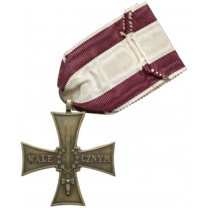 Krzyż Walecznych - Bertrand