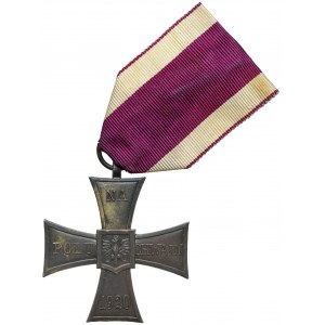 Krzyż Walecznych 1920 - Unger Lwów