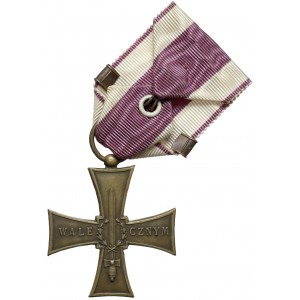 Krzyż Walecznych 1920 - Delande