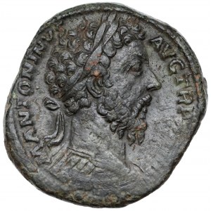 Marek Aureliusz (161-180 n.e.) Sesterc