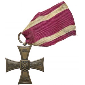 Krzyż Walecznych - nadaniowy Knedler