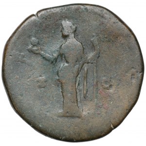 Lucilla (164-169 n.e.) Sesterc