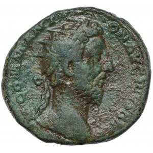 Kommodus (177-192 n.e.) Dupondius