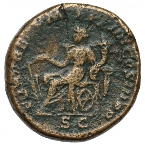 Karakalla (198-217 n.e.) Dupondius