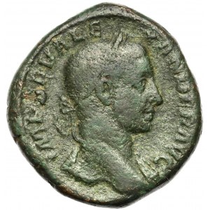 Aleksander Sewer (222-235 n.e.) Sesterc