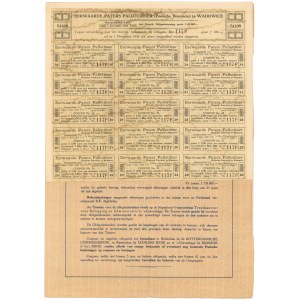 Wadowice, Stow. Misyjne Księży Pallotynów, 100 guldenów 1928