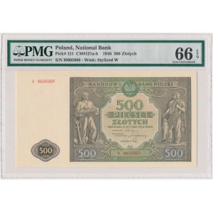 500 złotych 1946 - I