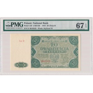 20 złotych 1947