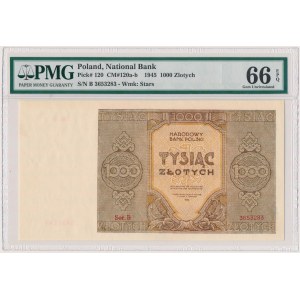 1.000 złotych 1945 - Ser.B