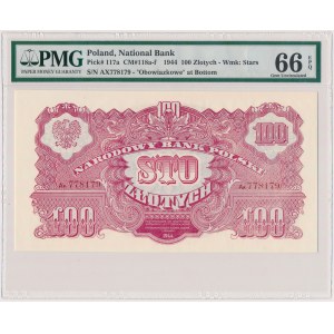 100 złotych 1944 ...owe - Ax