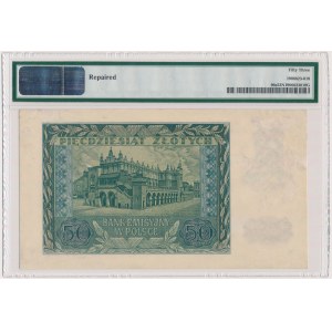 50 złotych 1940 - WZÓR - A 0000000