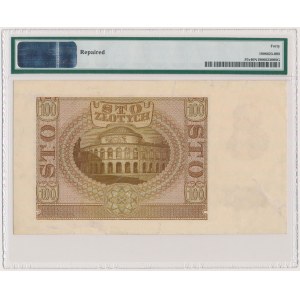 100 złotych 1940 - WZÓR - Ser.A 0000000
