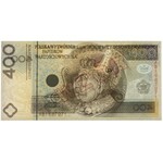 PWPW 400 złotych 1996 - WZÓR na awersie