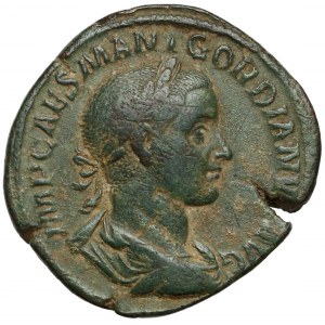 Gordian III (238-244 n.e.) Sesterc