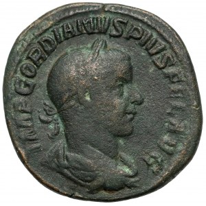 Gordian III (238-244 n.e.) Sesterc