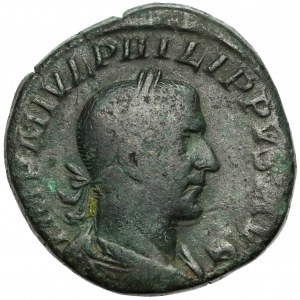 Filip I Arab (244-249 n.e.) Sesterc