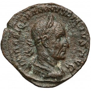 Trajan Decjusz (249-251 n.e.) Sesterc