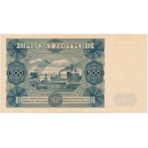 500 złotych 1947 - I3