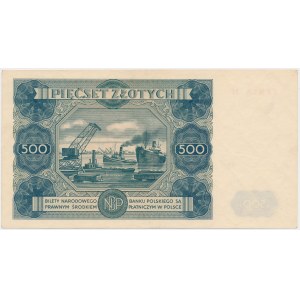 500 złotych 1947 - N