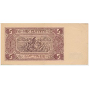 5 złotych 1948 - AF